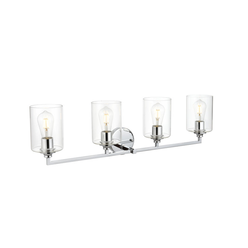 Willa Arlo Interiors Audette 4 Light Dimmable Vanity Light Wayfair